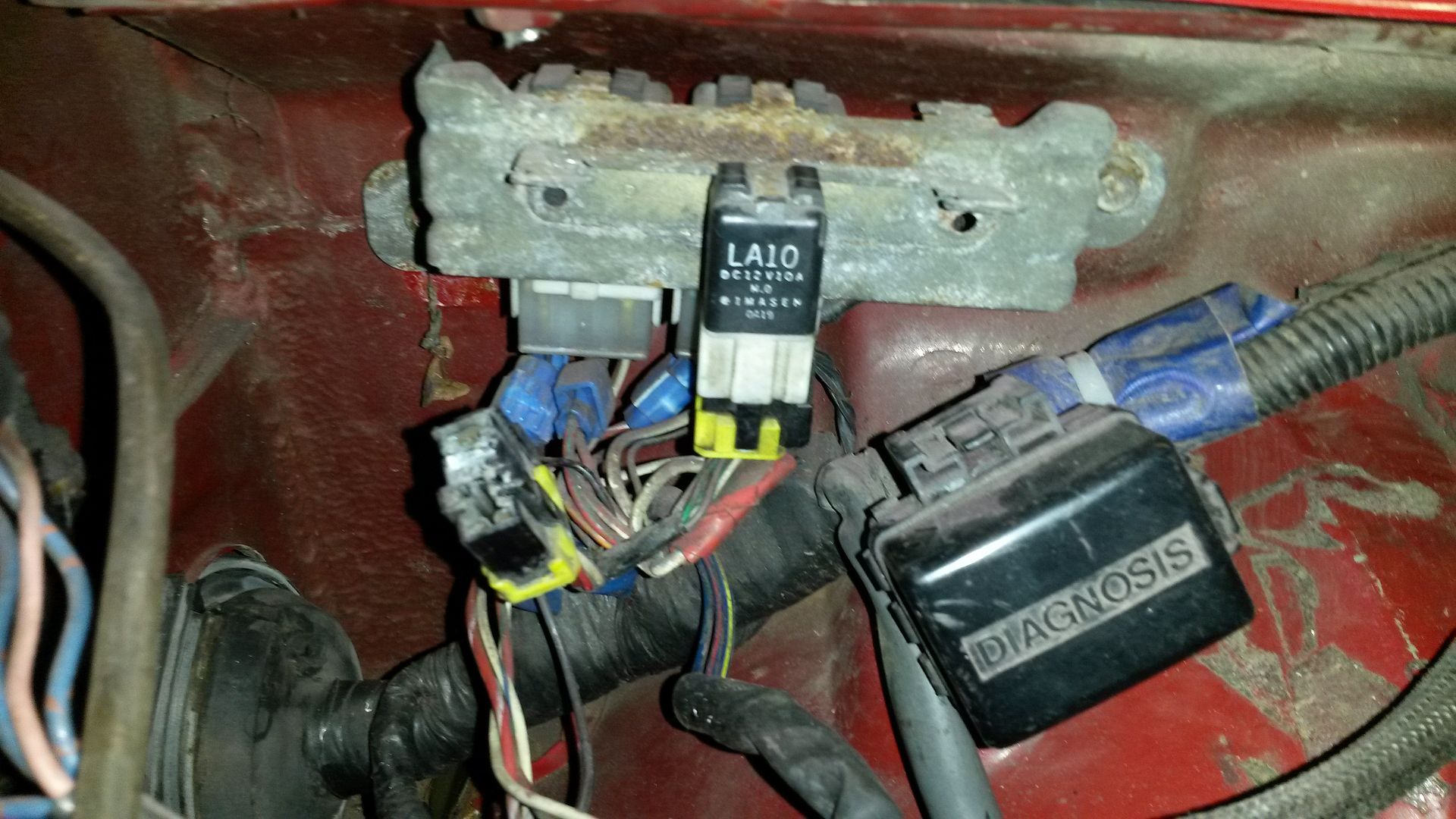 Wiring In Headlight Retract Relay Mazda MX5 Miata